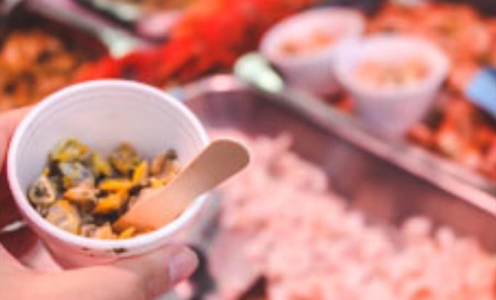Tuck into some Welsh delicacies on our Cardiff Tasting Tour, Welsh Food Tour and Cardiff Lunch & Landmarks Tour.